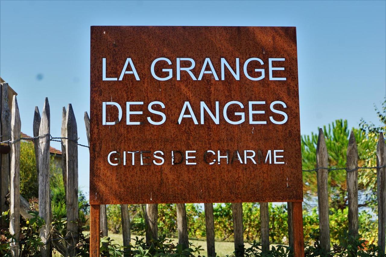La Grange Des Anges Villa Blanc  Exteriör bild