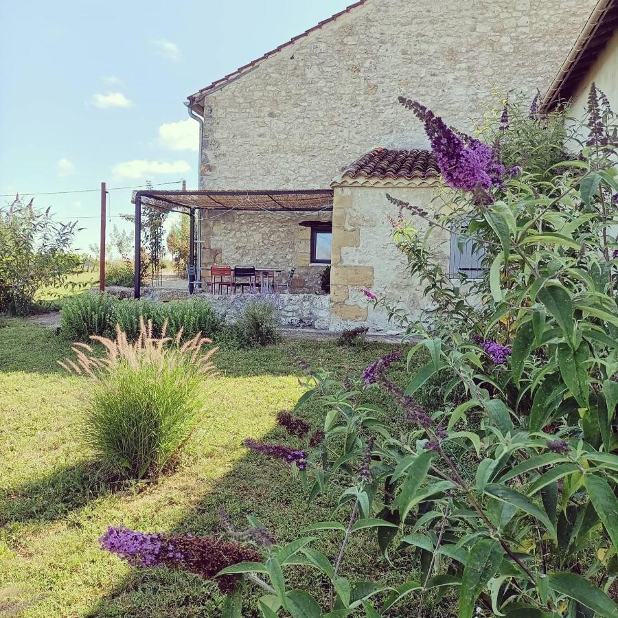 La Grange Des Anges Villa Blanc  Exteriör bild