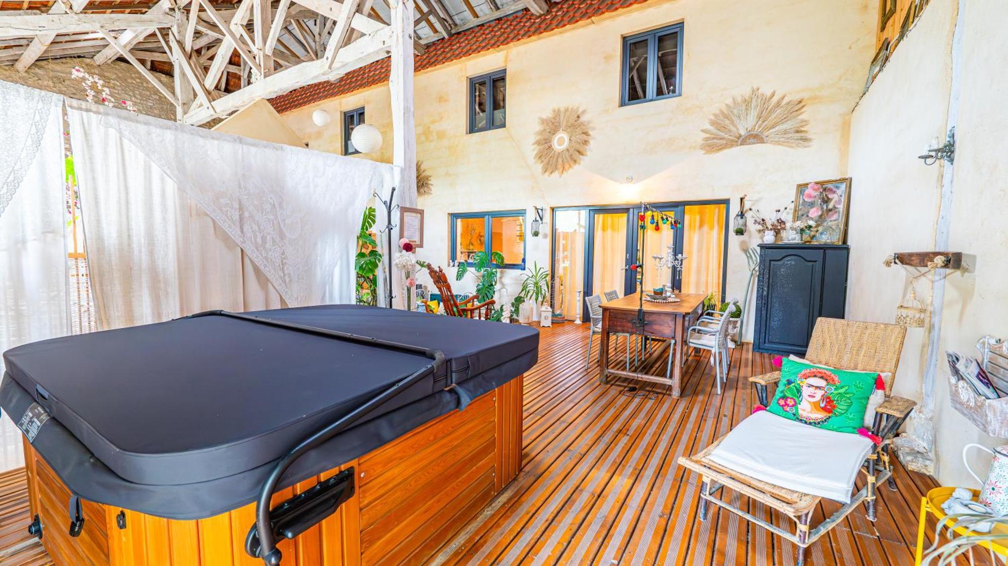 La Grange Des Anges Villa Blanc  Exteriör bild